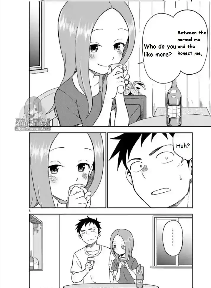 Karakai Jouzu no (Moto) Takagi-san Chapter 85 7